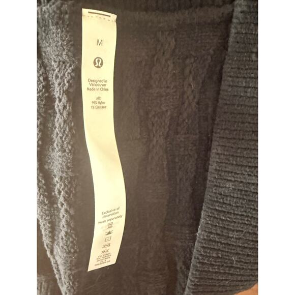 Lululemon Cable-Knit Relaxed-Fit Sweater Vest sz Med - Picture 5 of 8